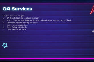 test your pc games or web application like a QA do