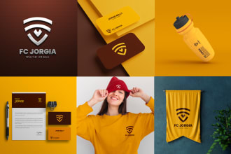 do minimalist business, company and logo creation