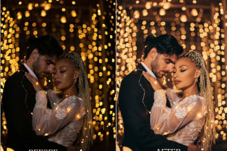 make wedding photos colors in lightroom for you