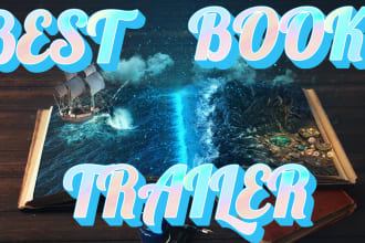 make the best cinematic book trailer