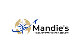 do a minimalist versatile luxury travel logo for you