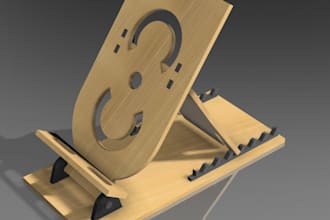 do cad model for 3d printing and  prototype manufacturing