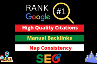 do top USA, UK, aus, canada local citations listing with HQ backlinks package