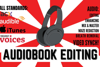 professionally edit your audiobook for acx standards