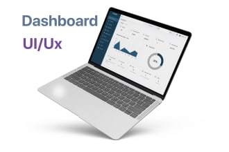 design UI dashboard, admin panel