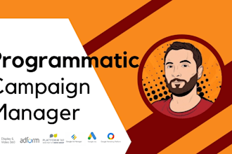 manage programmatic campaigns and optimize publisher ad revenue