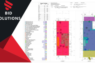 provide precise material takeoffs and cost estimation