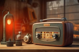 transform your audio, voices to vintage classic old time