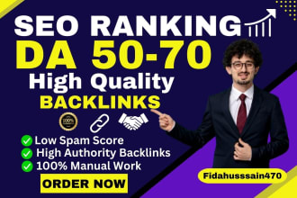 create seo dofollow backlinks with high quality contextual manual link building