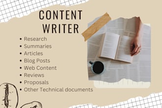 write report and executive summary and documents