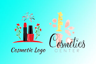 make your industrial and apparel butyl cosmetic  logo in one day