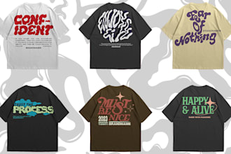 do custom text design for your t shirt brand
