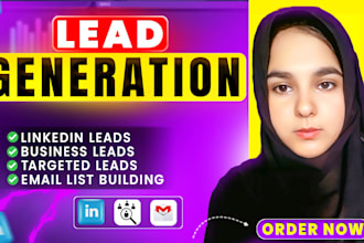 do urgent lead generation, business leads, linkedin leads, prospect lists