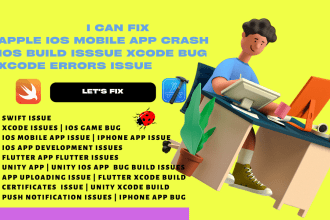 resolve flutter unity android swift ios mobile app issues fix crashes errors bug