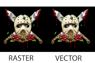 vectorize your images, logo, and graphics