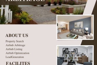 search properties for airbnb arbitrage in USA
