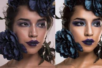 remove double chin, face and body slimming, retouching
