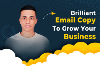 be your sales email copywriter