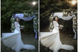 cull and edit your wedding photos in lightroom