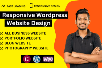 design your portfolio,blog,business or photography website