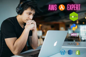 code lambda functions in nodejs, python