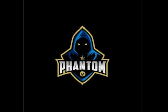 design premium original fighter logo