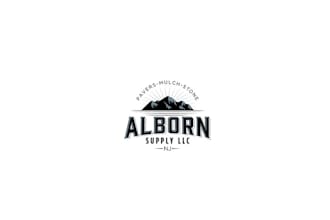 design better elegant amazing hardscape center logo