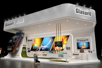 design your 3d exhibition stand