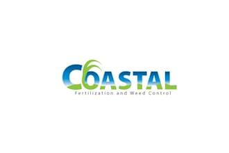 design modern unique smart coastal landscaping logo