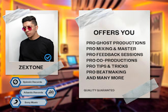 give you professional feedback in your song