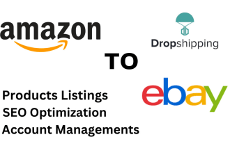 do ebay dropshipping top sales products listings and SEO