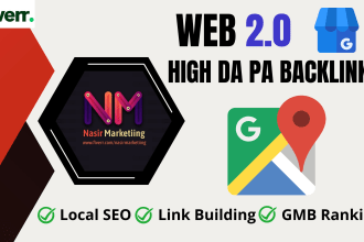 create web 2 0 seo backlinks anchor text wordpress, weebly, wix