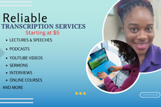 transcribe up to 80 minutes of audio or video transcription