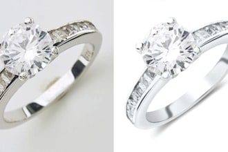 photo retouching and image editing