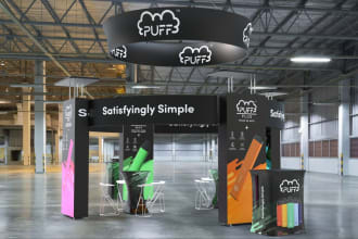 do 3d trade show booth design and exhibition design