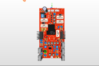 make pcb design pcb layout and circuit schematic