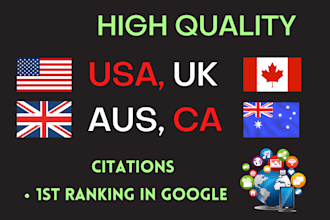 uk local citations do google maps local citations usa UK etc