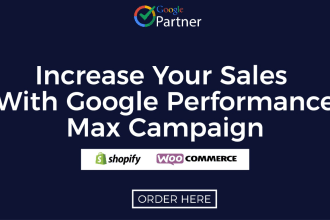 set up a google performance max campaign and boost sales