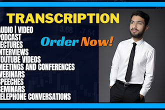 do transcription by multiple characters for multiple languages