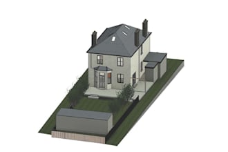 do 3d model and drawing in revit
