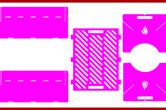 vectorize your images to dxf or svg for cnc machines