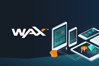 develop you a wax or eos blockchain dapp