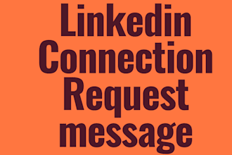 send connection requests with messages through linkedin