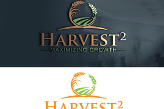 make a new landscape, lawn care, agriculture, and farm logo