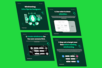 do modern instagram ads posts design