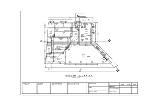 draw architectural 2d floor plan in revit or autocad