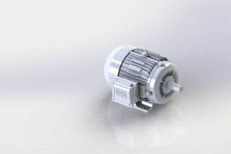 do 3d modeling, and electric components design in solidworks