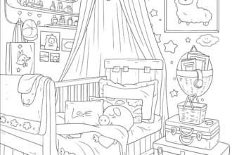 make custom coloring books