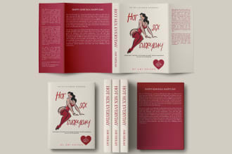 add dust jacket to your hard book cover