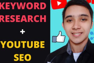 write seo youtube video description and tags to increase views